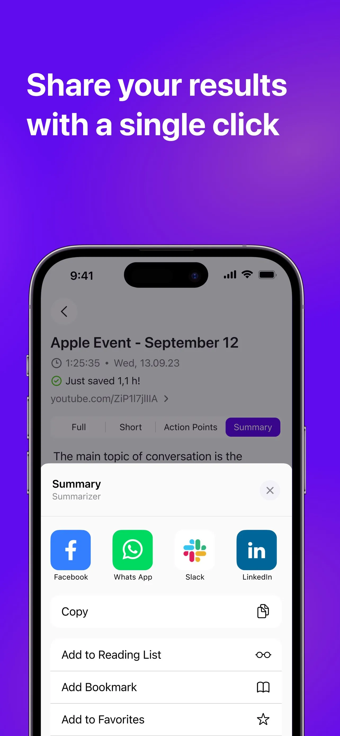 Sum AI screenshot 5